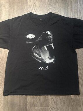 Ken Carson x Destroy Lonely x Opium ‘No Stylist Jaguar’ XL Tee